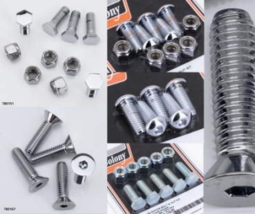 BREMSSCHEIBENSCHRAUBEN & MUTTERN FÜR SPORTSTER